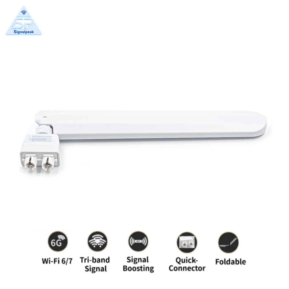 Z890 Wi-Fi 7 Motherboard - Original EZ-Plug Wi-Fi 7 Antenna High
