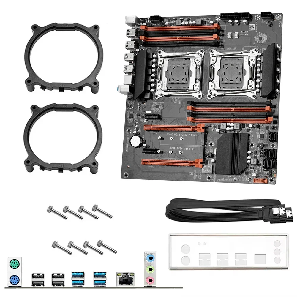 Gaming Motherboard Kit SOYO X9 - đánh giá và giá Dual Lga2011-3 Server Motherboard Combo