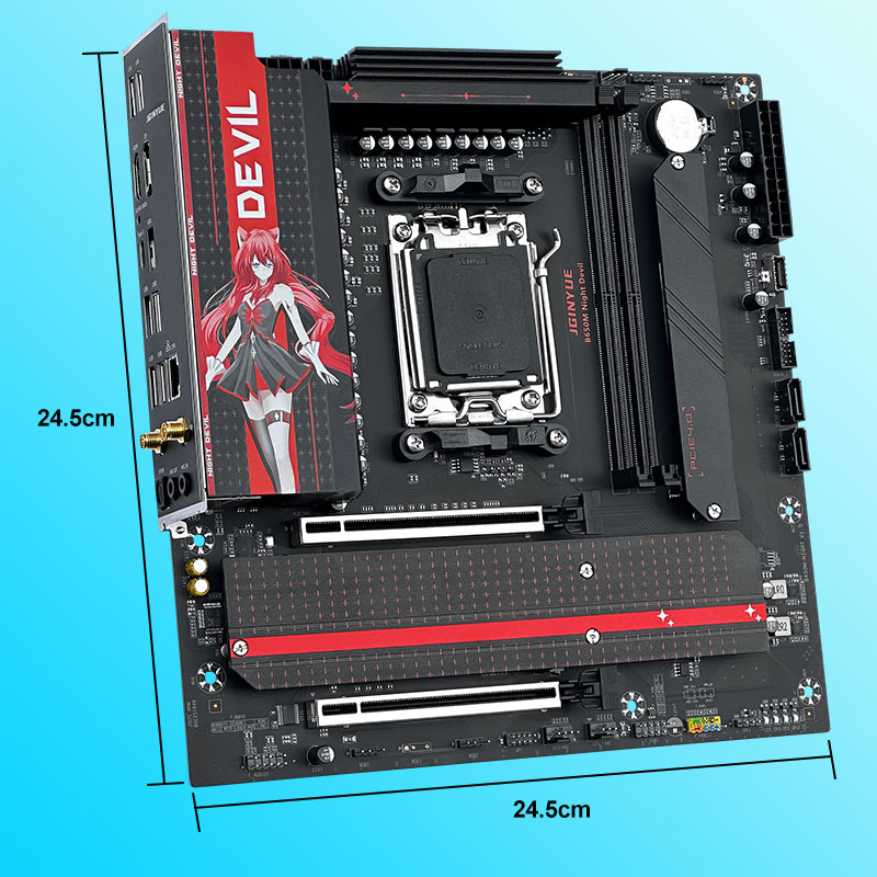 JGINYUE B650M NIGHT DEVIL Desk - đánh giá và giá X870E Atx Motherboard