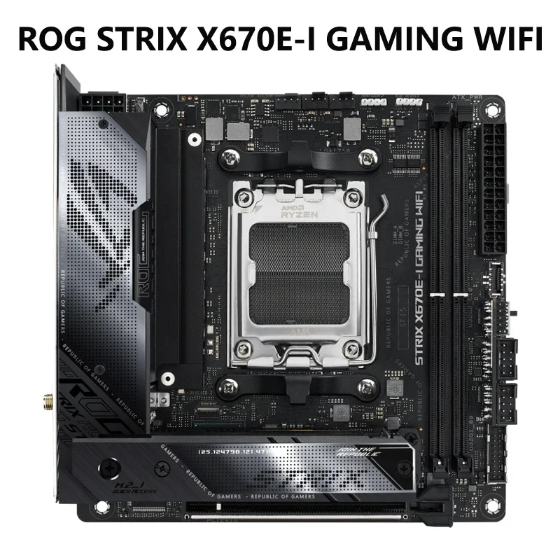 ASUS ROG STRIX X670E-I GAMING  - đánh giá và giá X670E Itx Motherboard