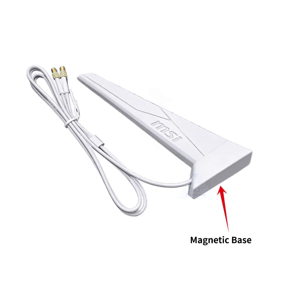 Original Wi-Fi 7 Antenna EZ-Pl - đánh giá và giá Z890 Wi-Fi 7 Motherboard