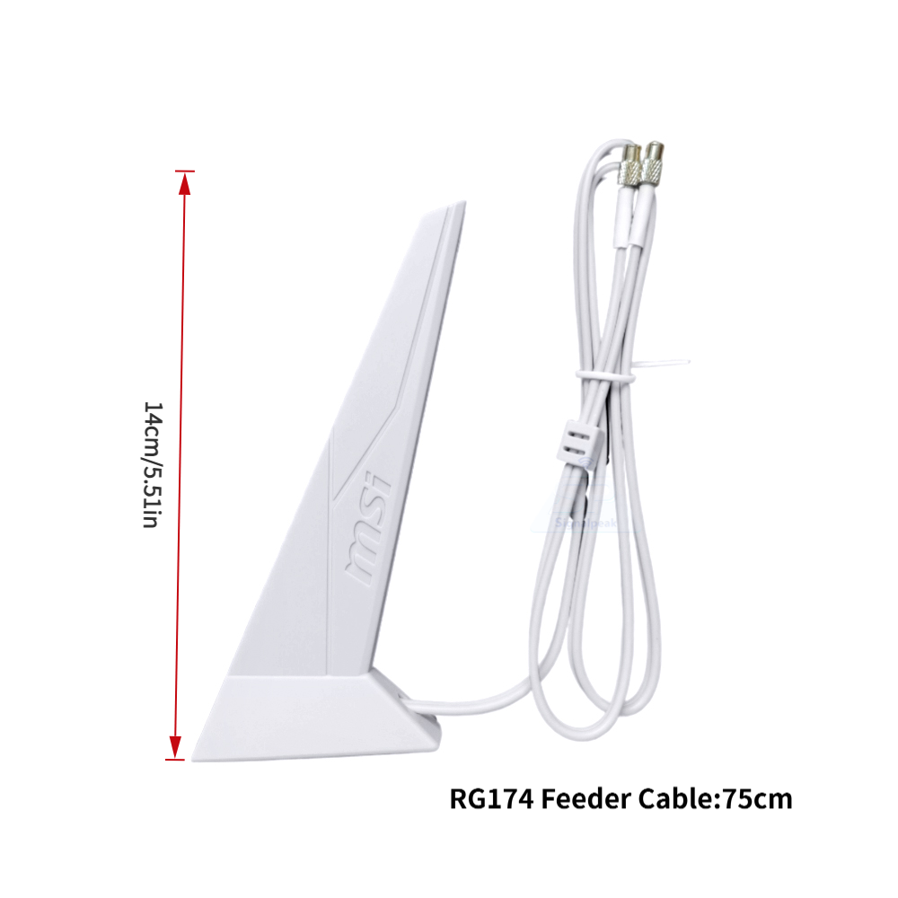 Original Wi-Fi 7 Antenna EZ-Pl - đánh giá và giá Z890 Wi-Fi 7 Motherboard